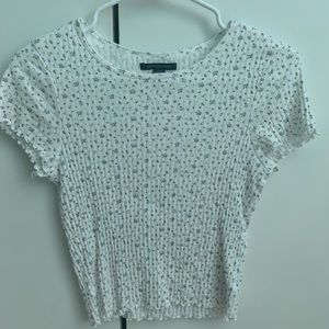 American eagle tight floral top